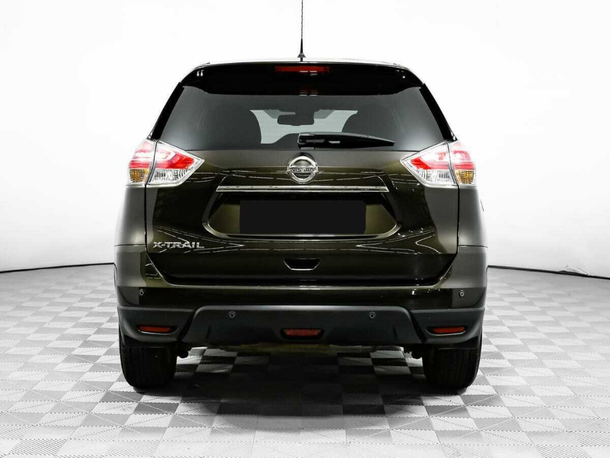 Купить Nissan X-Trail с пробегом. Фото: #4