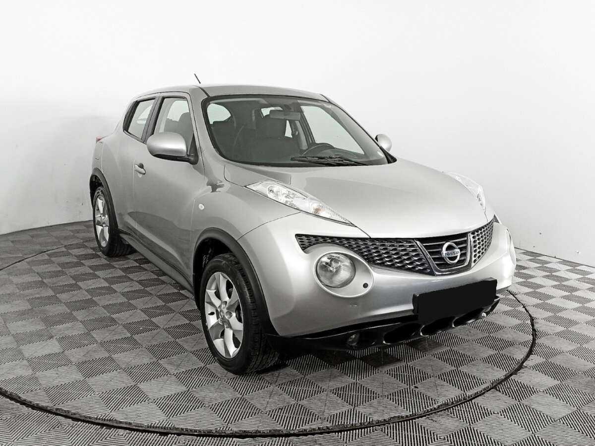 Купить Nissan Juke с пробегом. Фото: #2