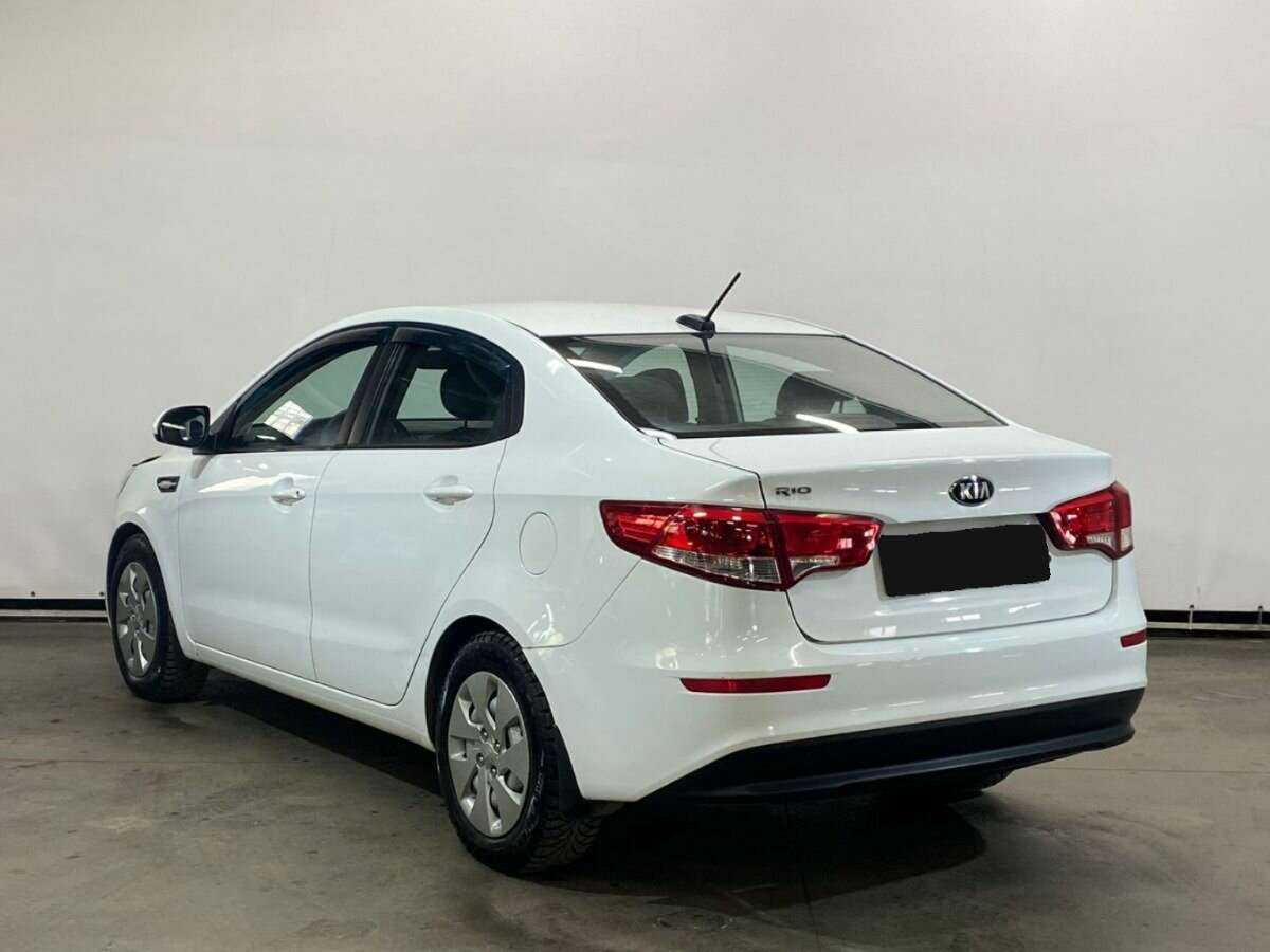 Купить Kia Rio с пробегом. Фото: #6