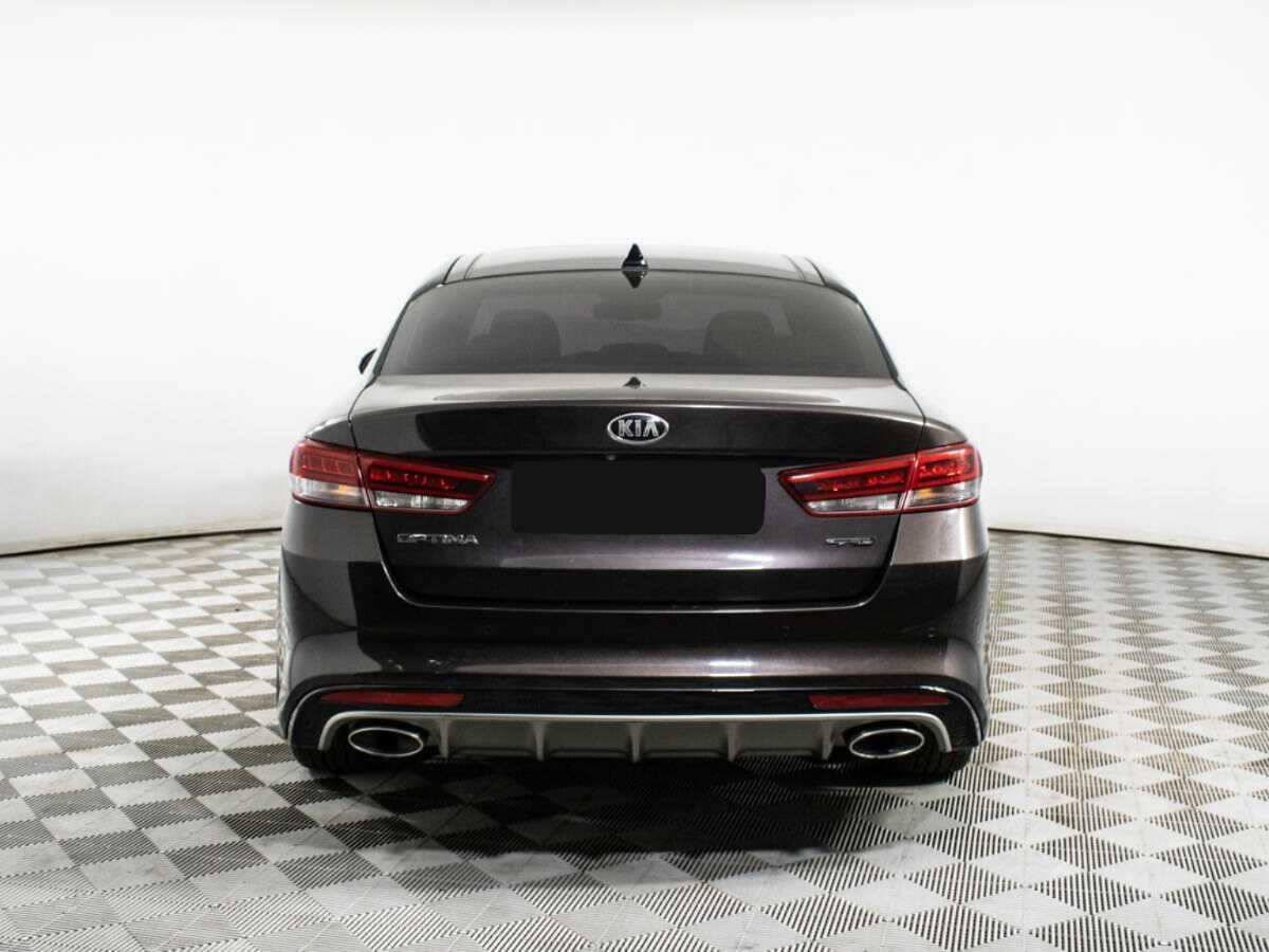 Купить Kia Optima с пробегом. Фото: #4