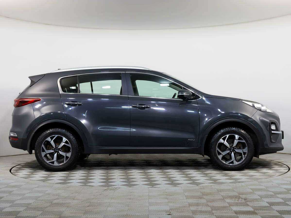 Купить Kia Sportage с пробегом. Фото: #2
