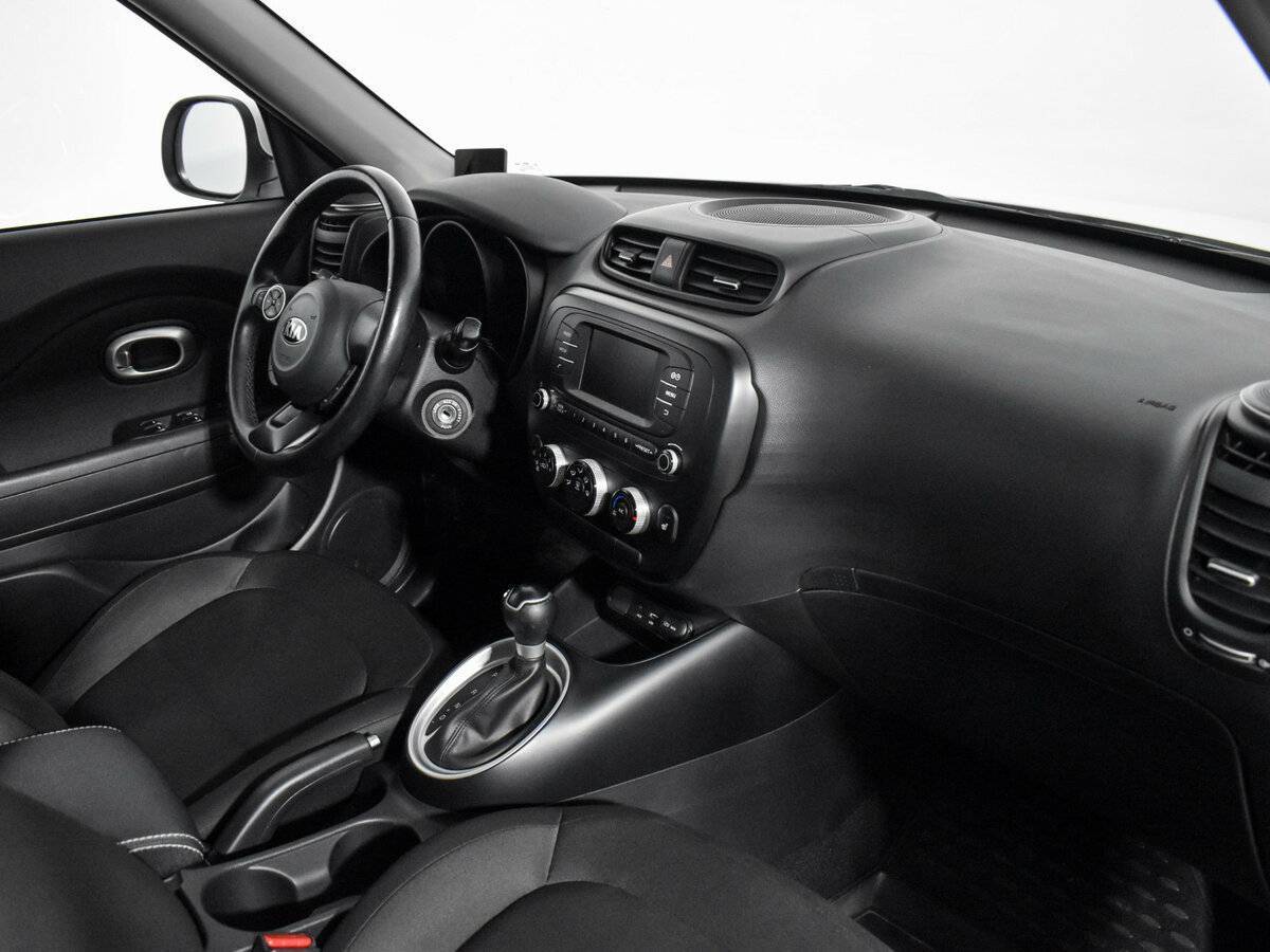 Купить Kia Soul с пробегом. Фото: #11