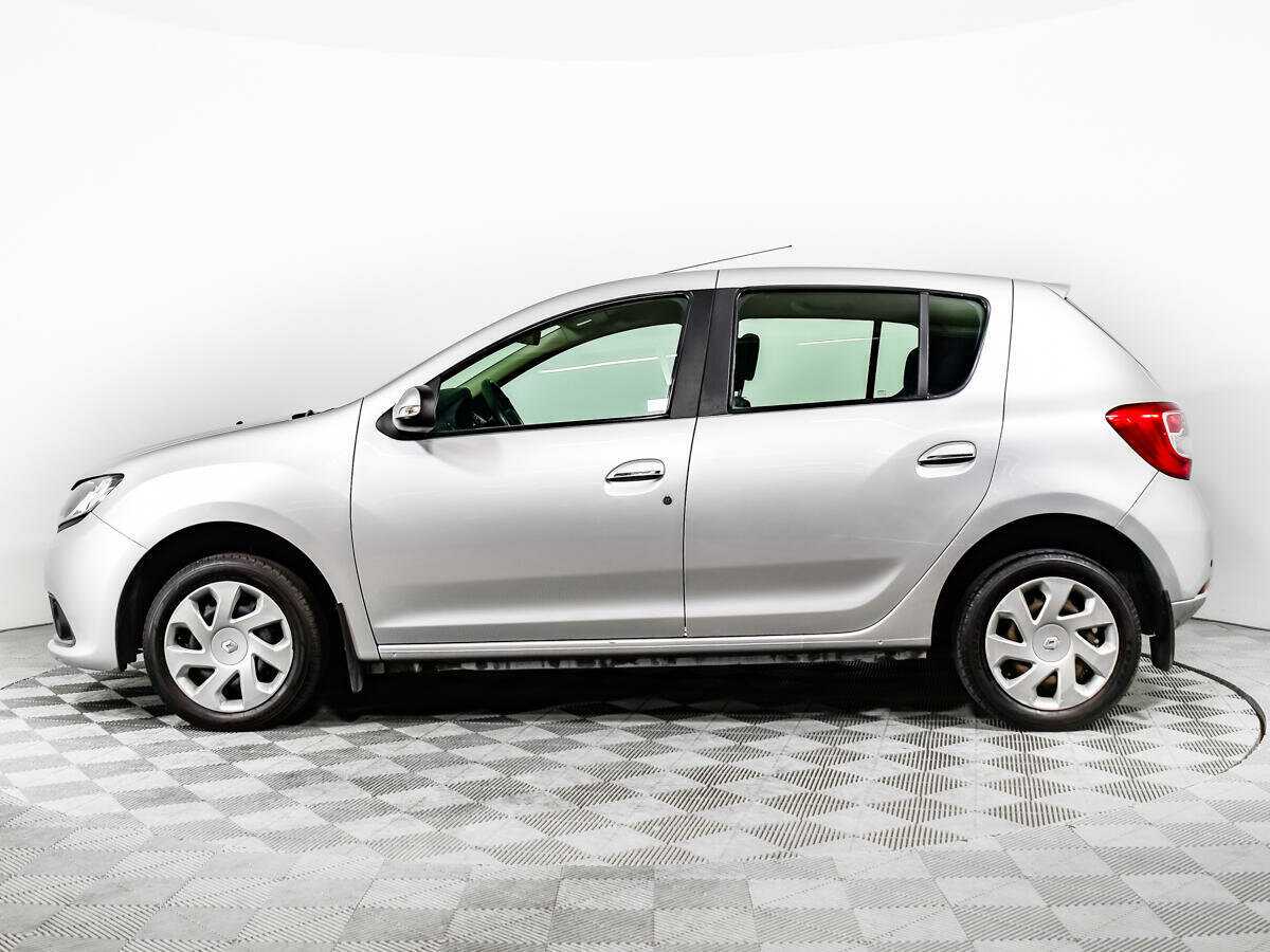 Купить Renault Sandero с пробегом. Фото: #7
