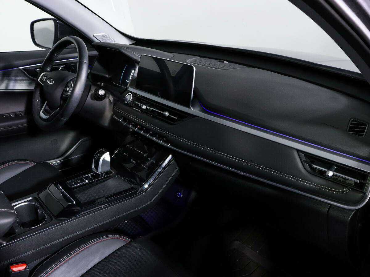 Купить Chery Tiggo 7 Pro с пробегом. Фото: #6