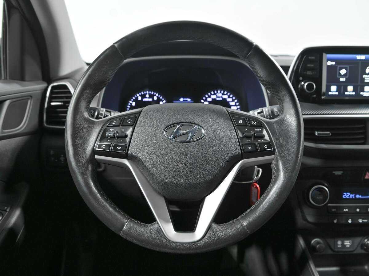 Купить Hyundai Tucson с пробегом. Фото: #6