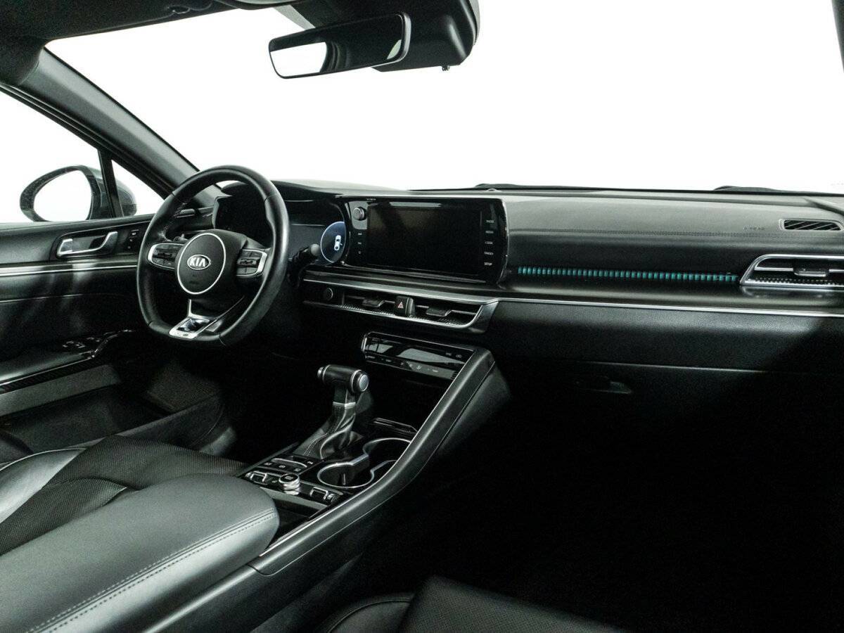 Купить Kia K5 с пробегом. Фото: #8