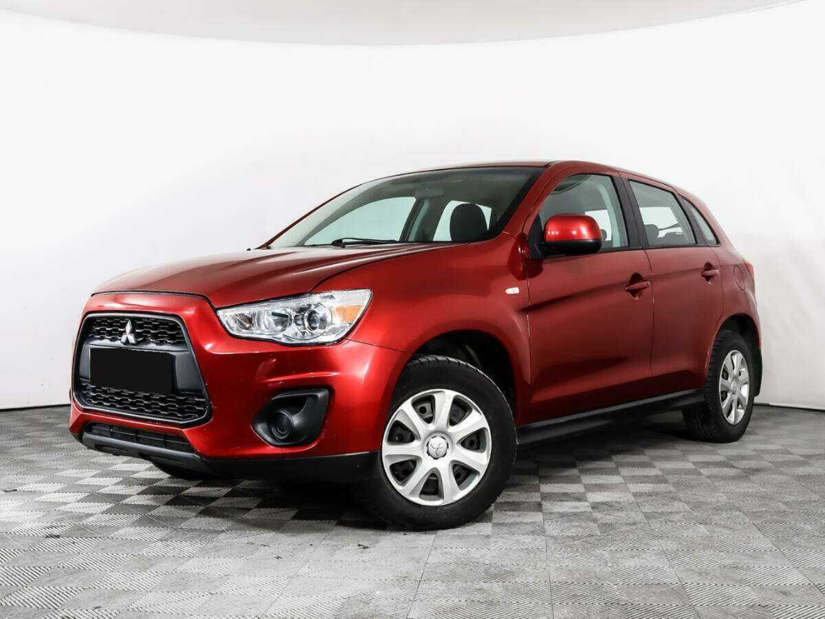 Купить Mitsubishi ASX с пробегом. Посмотреть фото