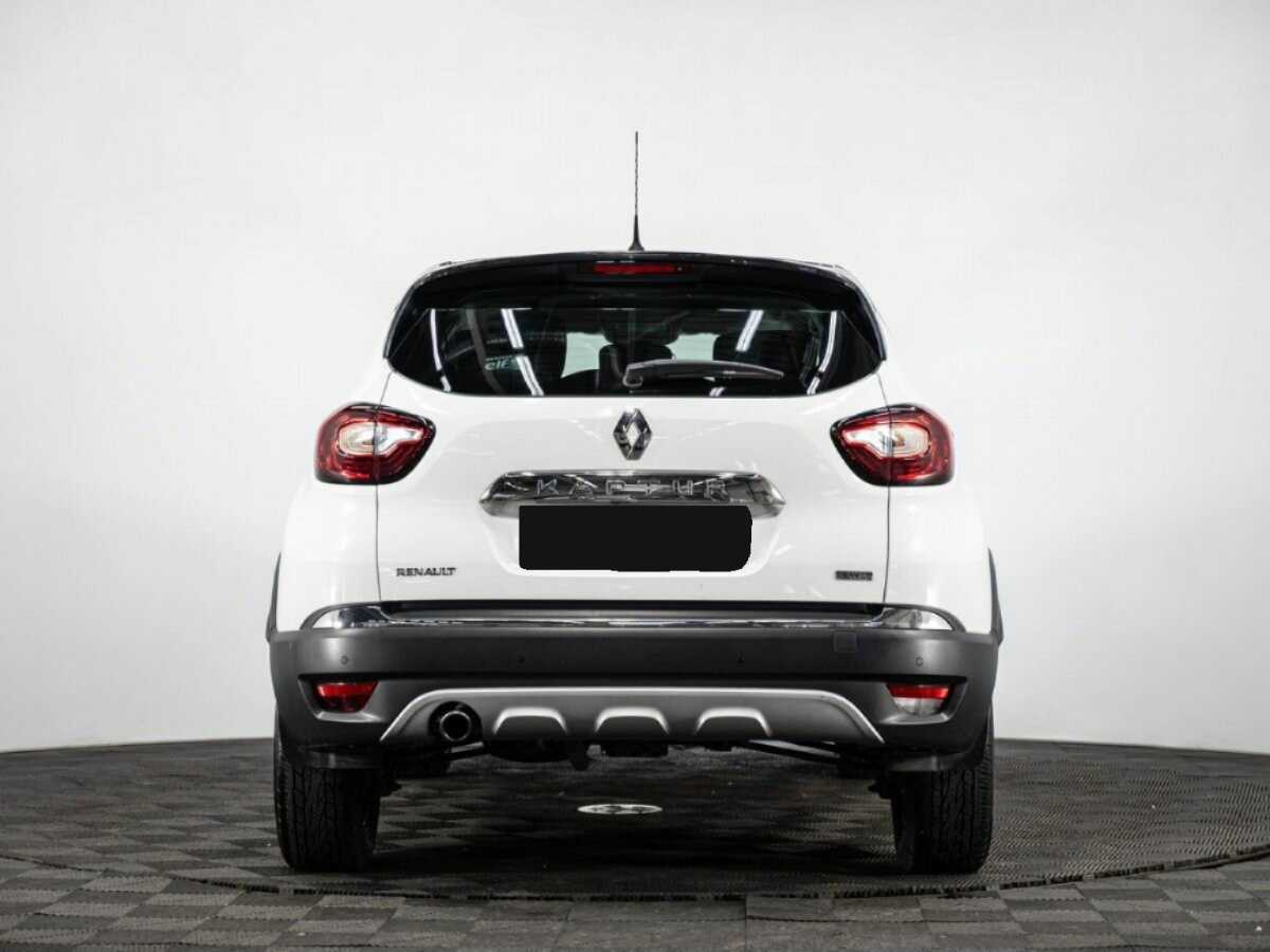 Купить Renault Kaptur с пробегом. Фото: #4