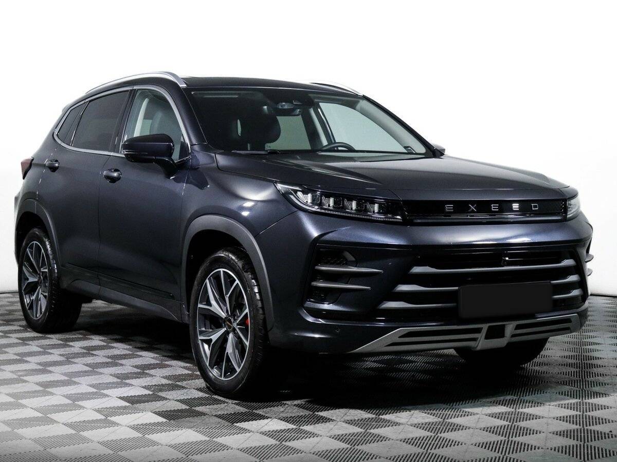 Купить EXEED LX с пробегом. Фото: #2