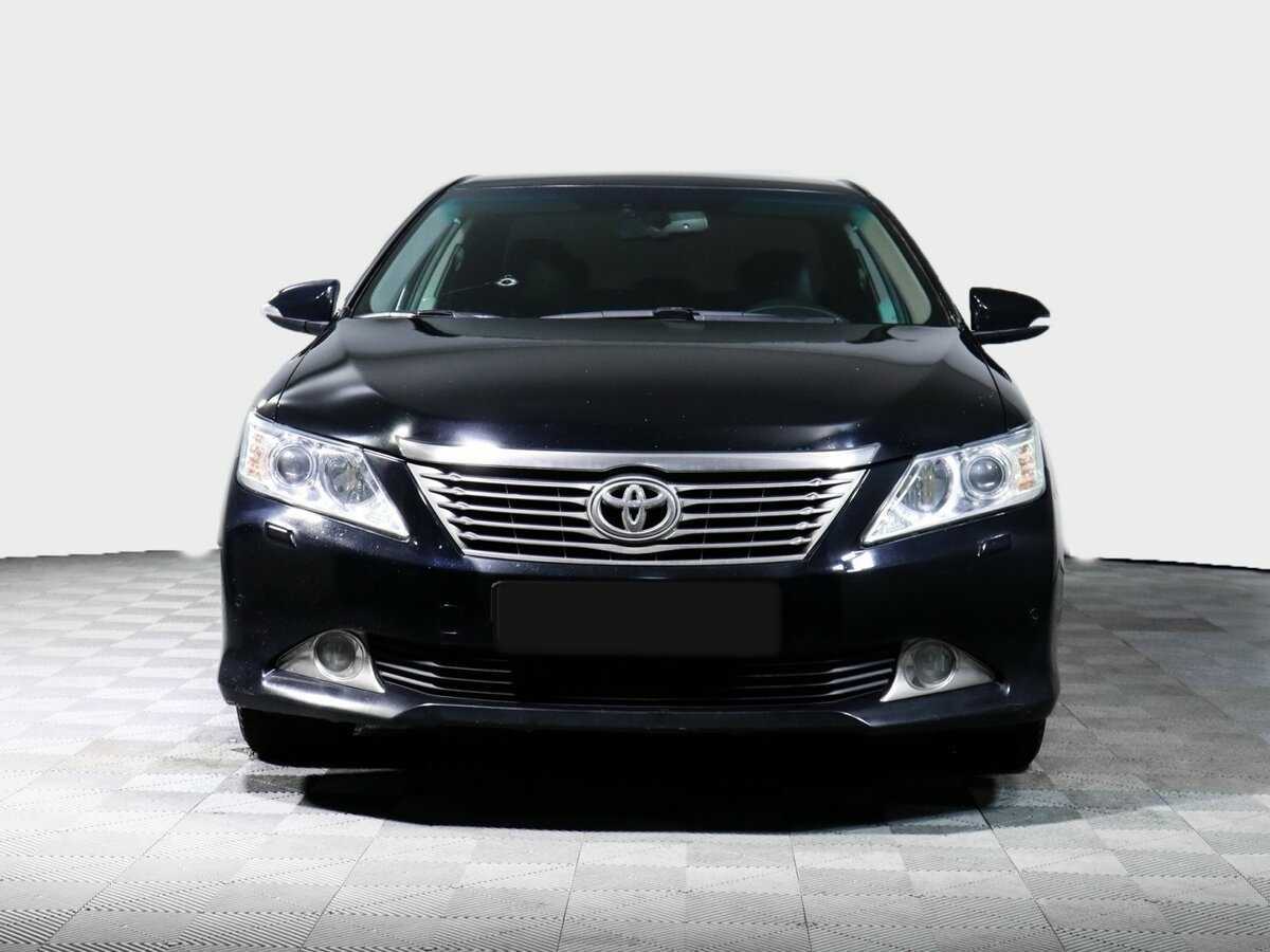 Купить Toyota Camry с пробегом. Фото: #1