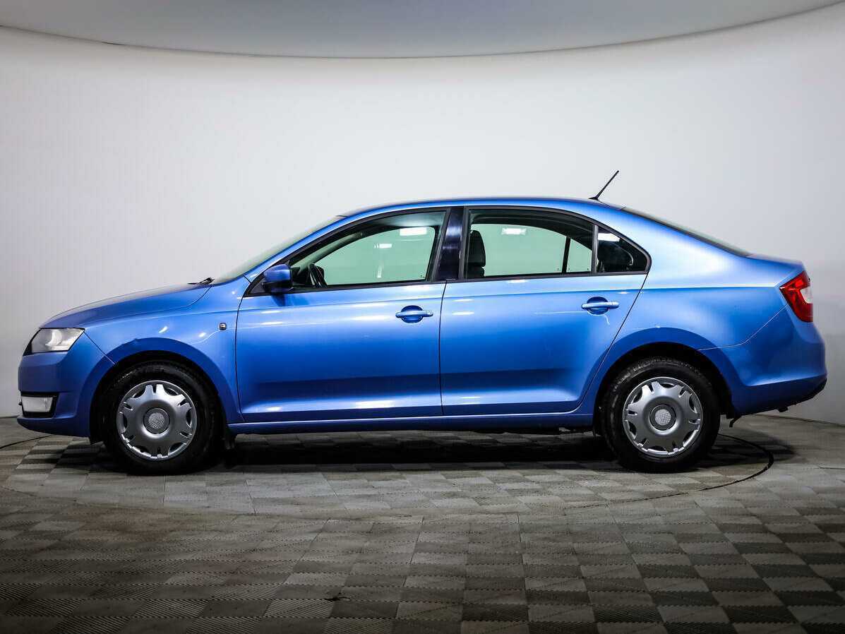 Купить Skoda Rapid с пробегом. Фото: #6