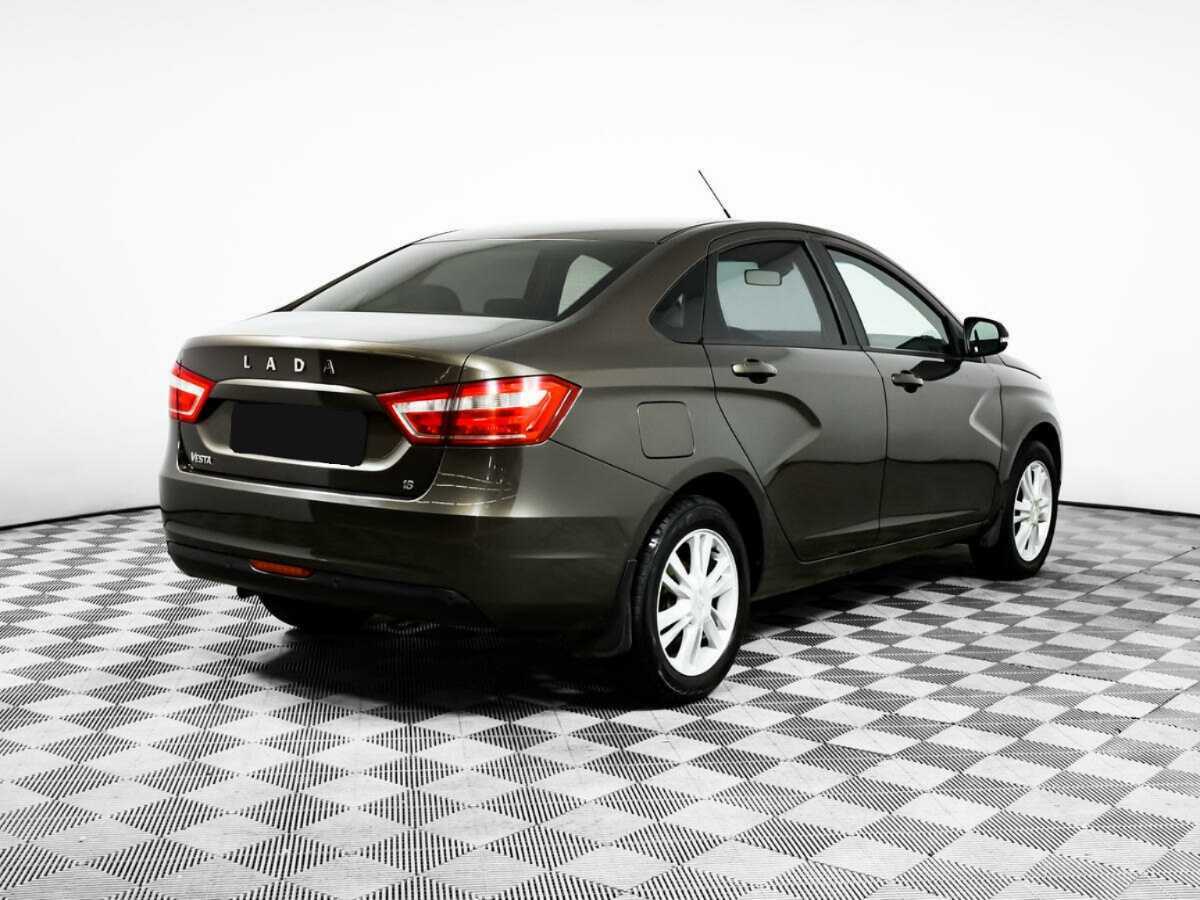 Купить Lada (ВАЗ) Vesta с пробегом. Фото: #4