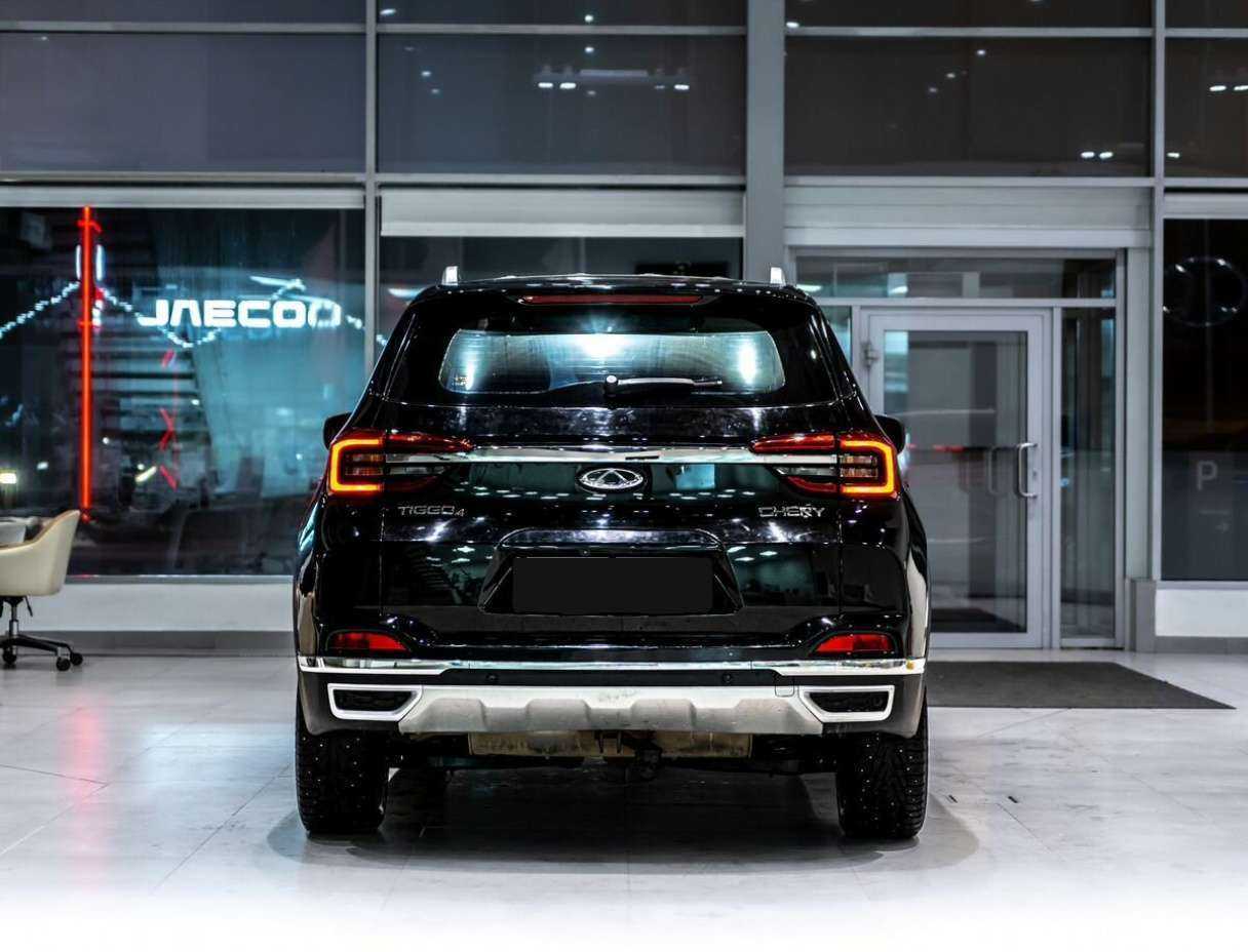 Купить Chery Tiggo 4 с пробегом. Фото: #4