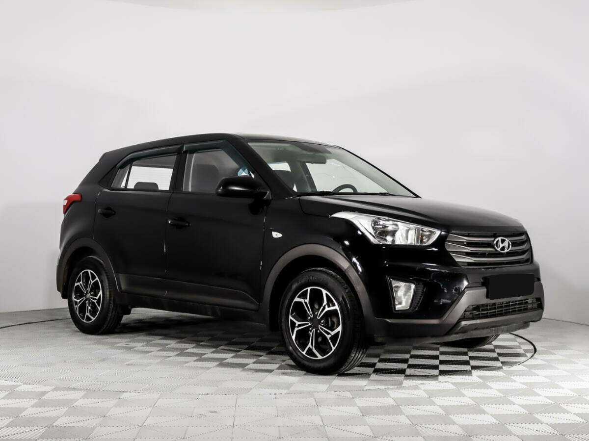 Купить Hyundai Creta с пробегом. Фото: #2