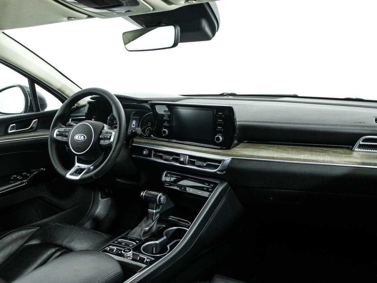 Купить Kia K5 с пробегом. Фото: #8