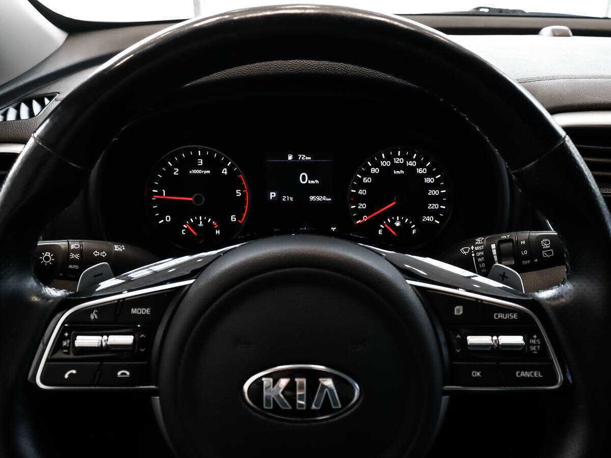 Купить Kia Sportage с пробегом. Фото: #17
