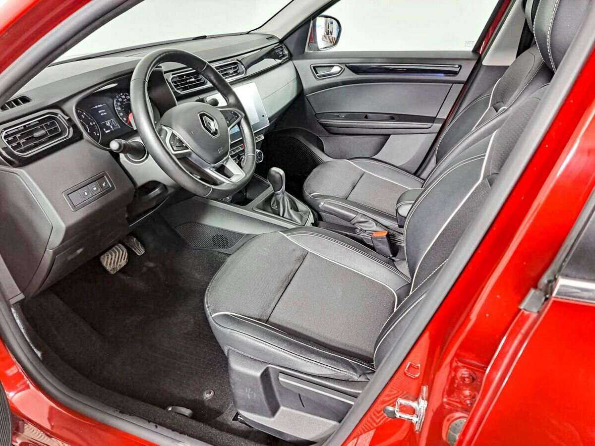 Купить Renault Arkana с пробегом. Фото: #15