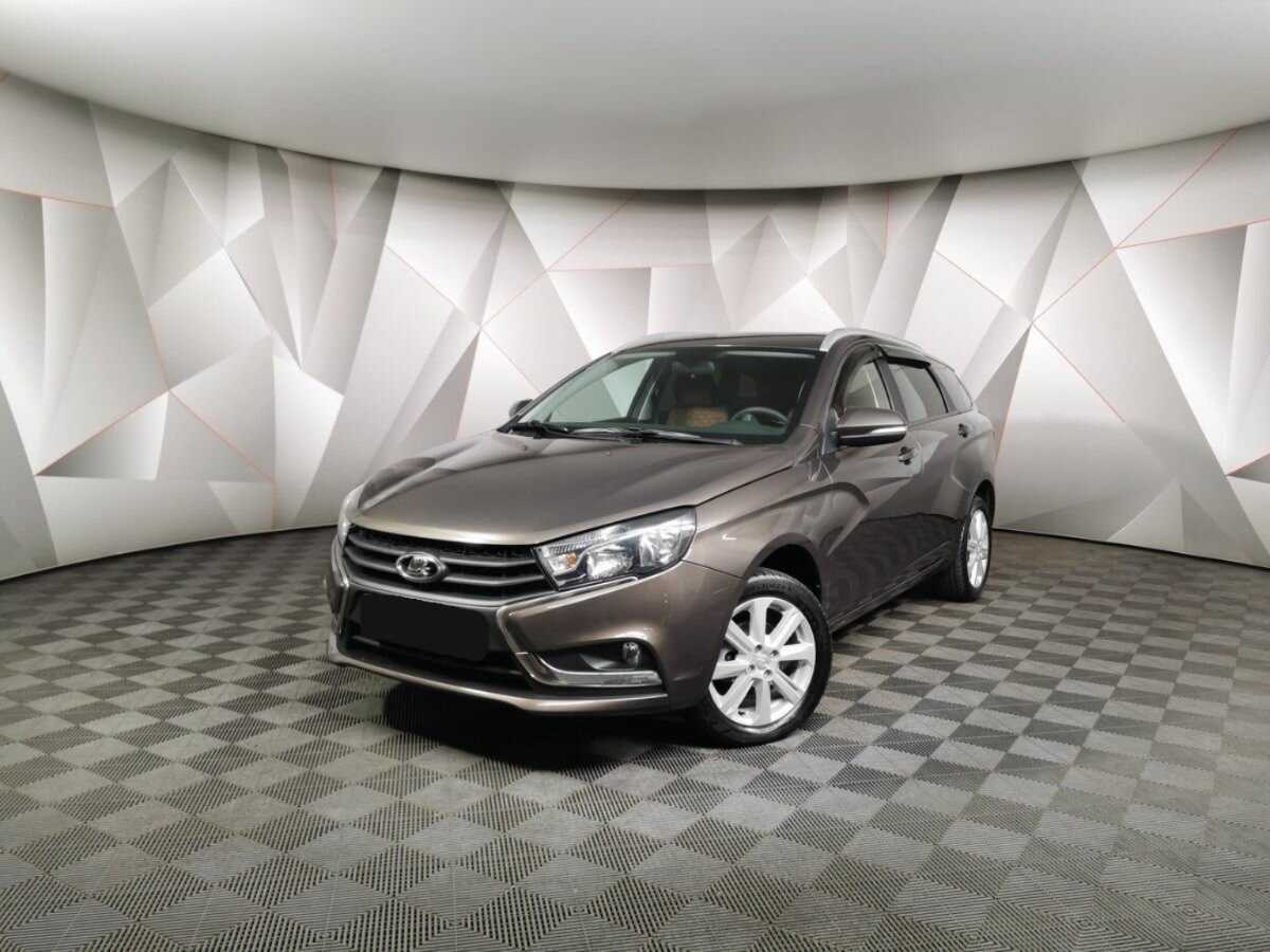 Купить Lada (ВАЗ) Vesta с пробегом. Посмотреть фото