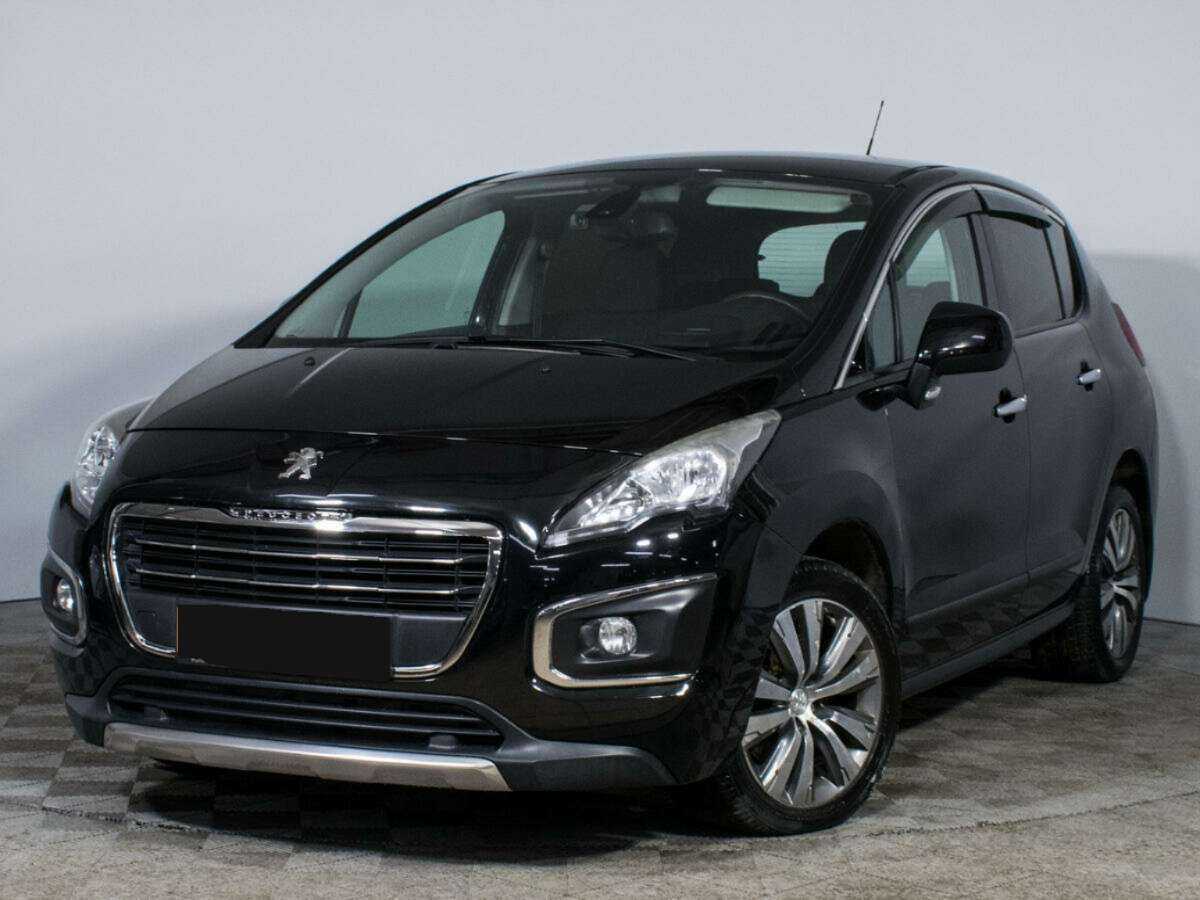 Купить Peugeot 3008 с пробегом. Посмотреть фото