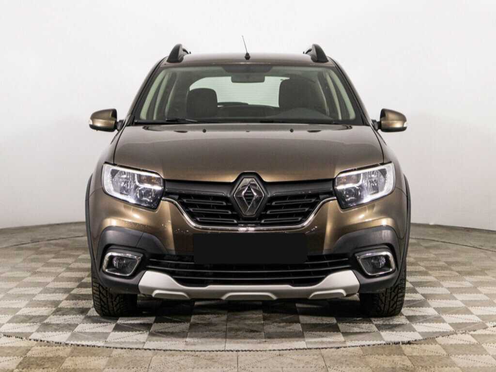 Купить Renault Sandero с пробегом. Фото: #1