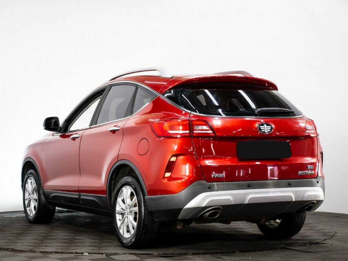 Купить FAW Besturn X80 с пробегом. Фото: #5