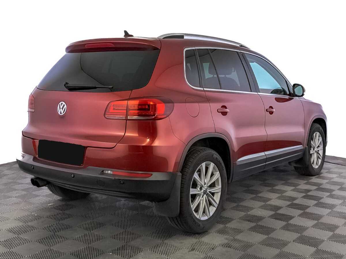 Купить Volkswagen Tiguan с пробегом. Фото: #4
