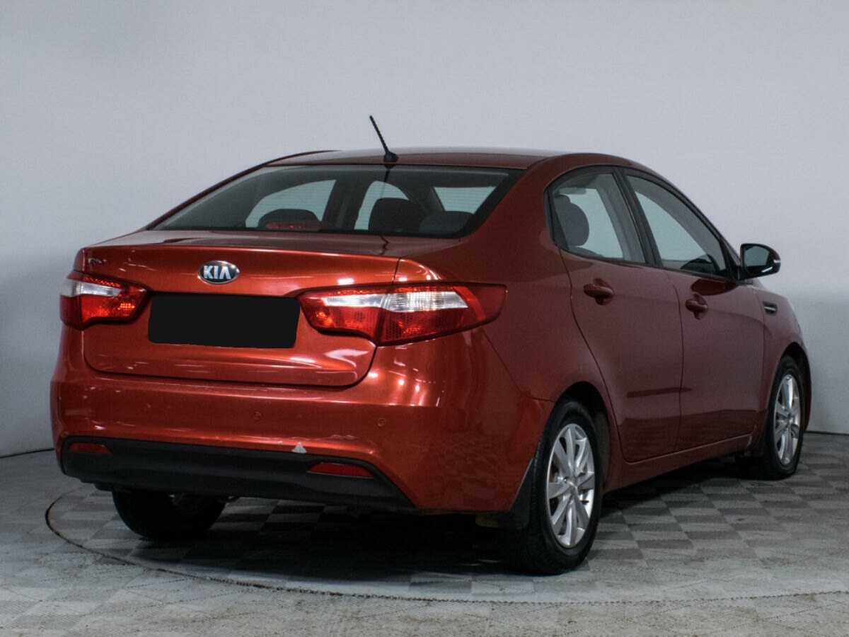 Купить Kia Rio с пробегом. Фото: #4