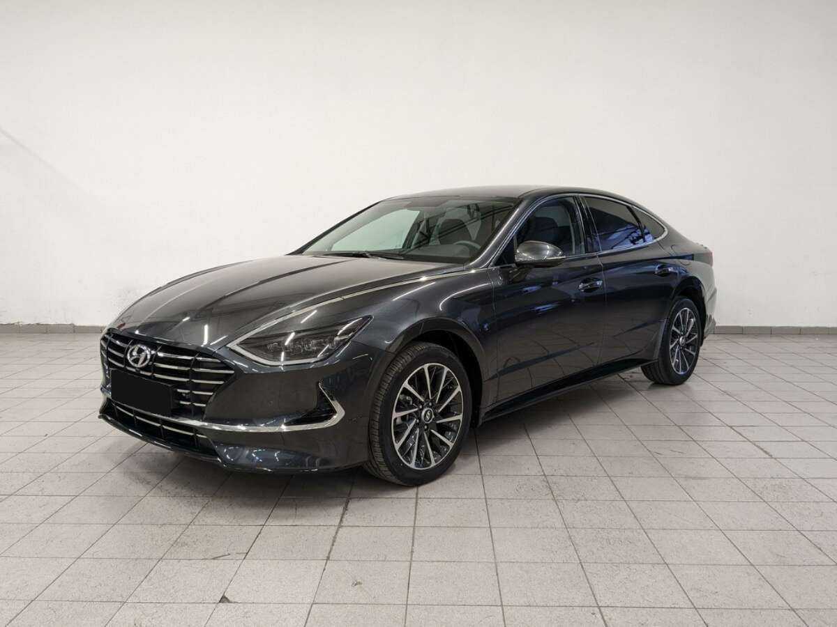 Купить Hyundai Sonata с пробегом. Посмотреть фото