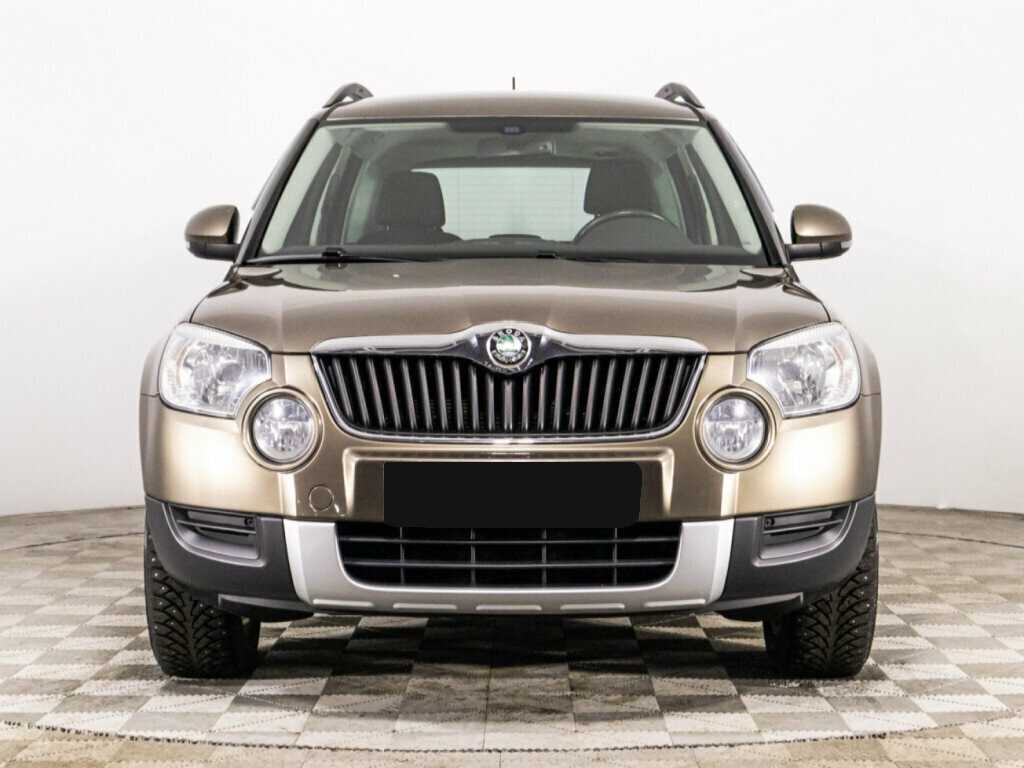 Купить Skoda Yeti с пробегом. Фото: #1