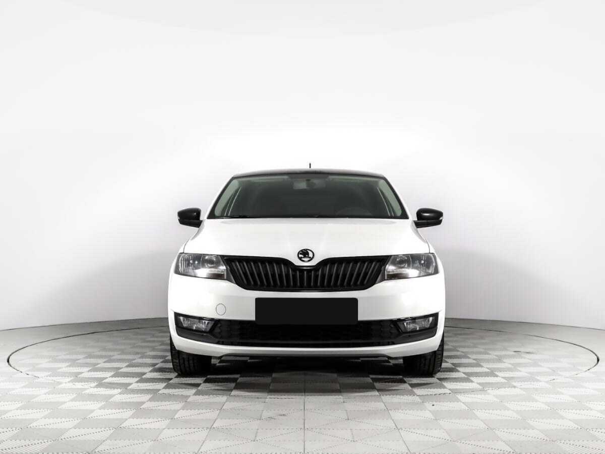 Купить Skoda Rapid с пробегом. Фото: #1