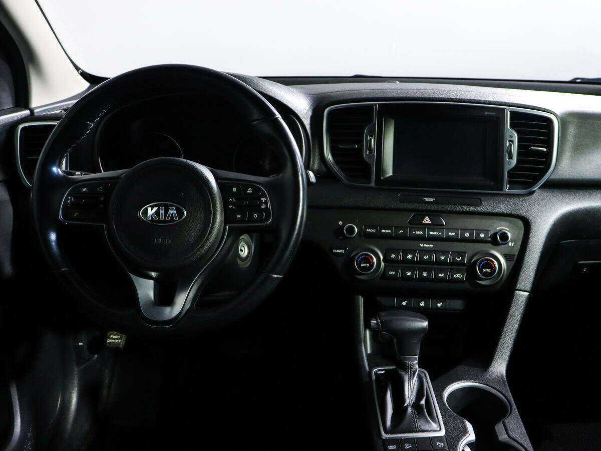 Купить Kia Sportage с пробегом. Фото: #9