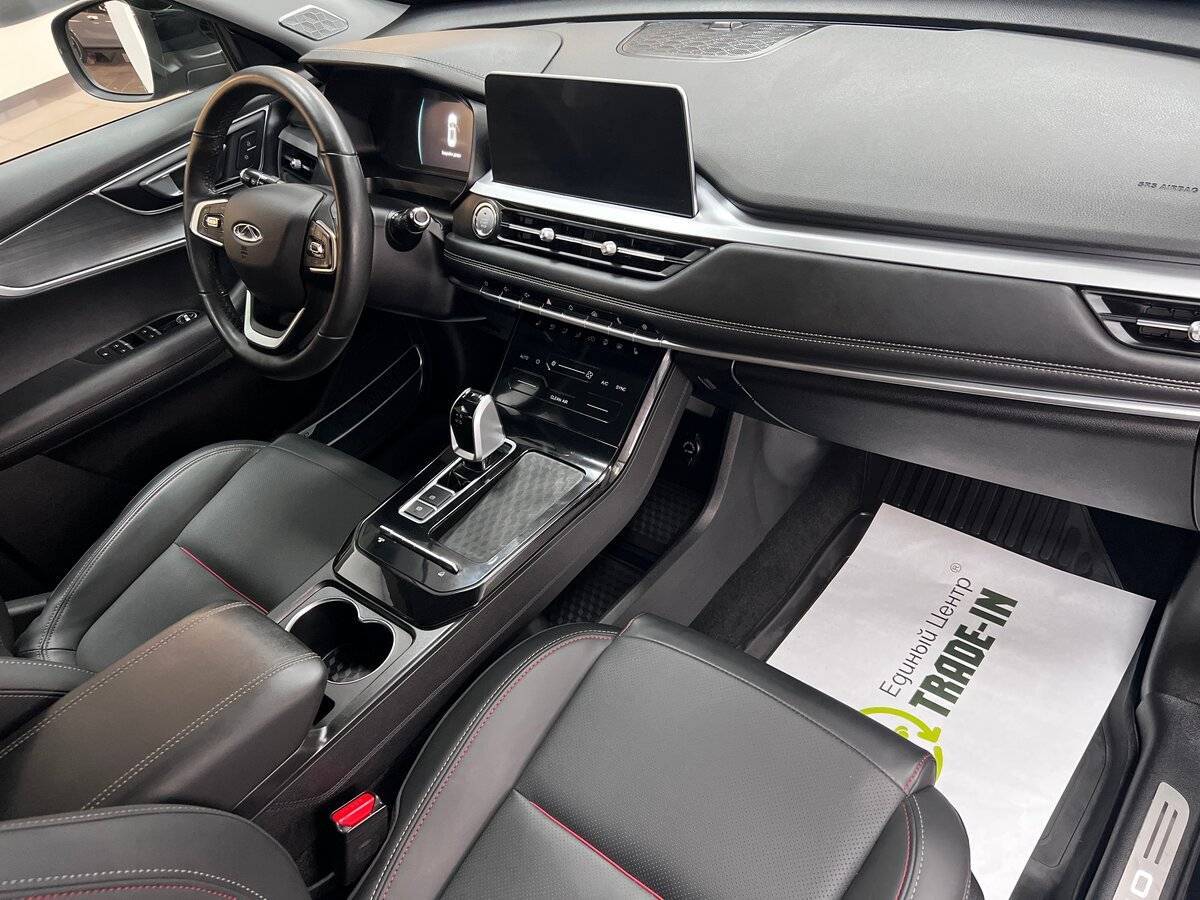 Купить Chery Tiggo 7 Pro с пробегом. Фото: #12