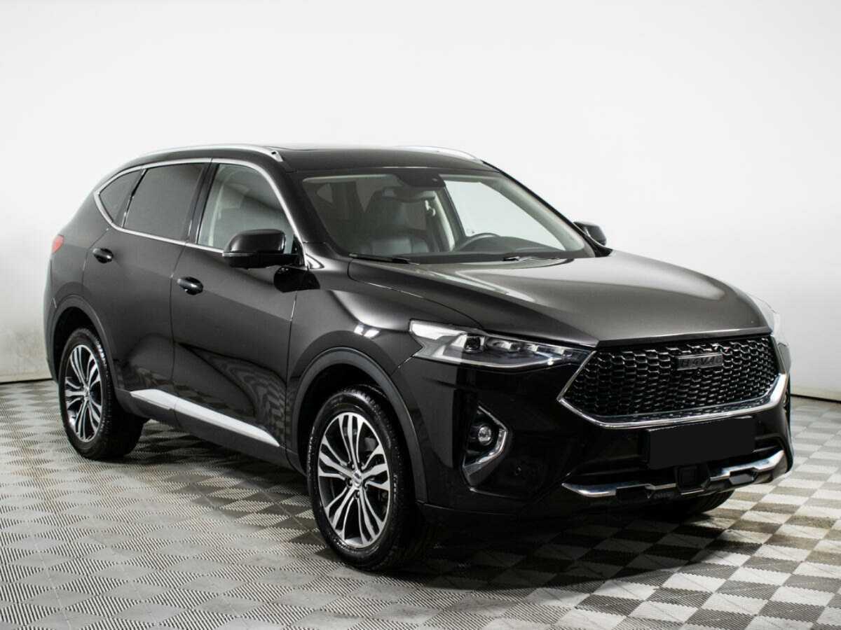 Купить Haval F7 с пробегом. Фото: #2