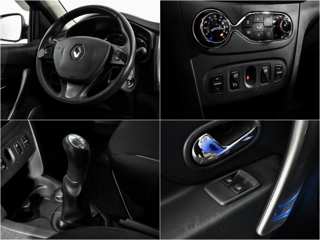 Купить Renault Sandero с пробегом. Фото: #13