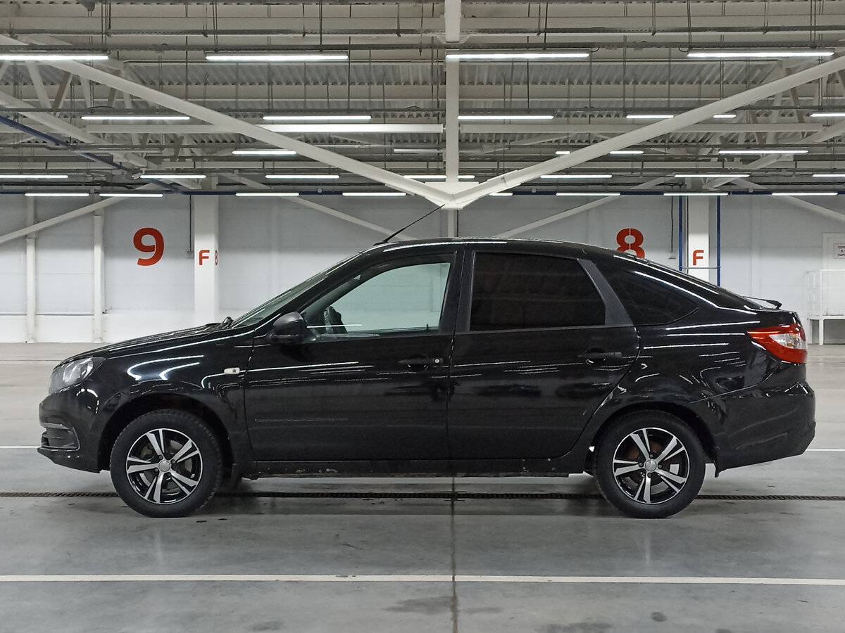 Купить Lada (ВАЗ) Granta с пробегом. Фото: #7