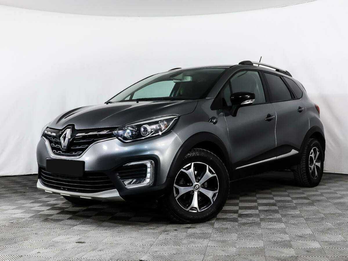 Купить Renault Kaptur с пробегом. Фото: #0