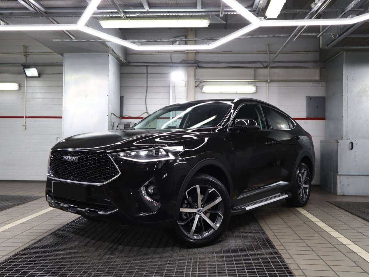 Купить Haval F7x с пробегом. Фото: #0