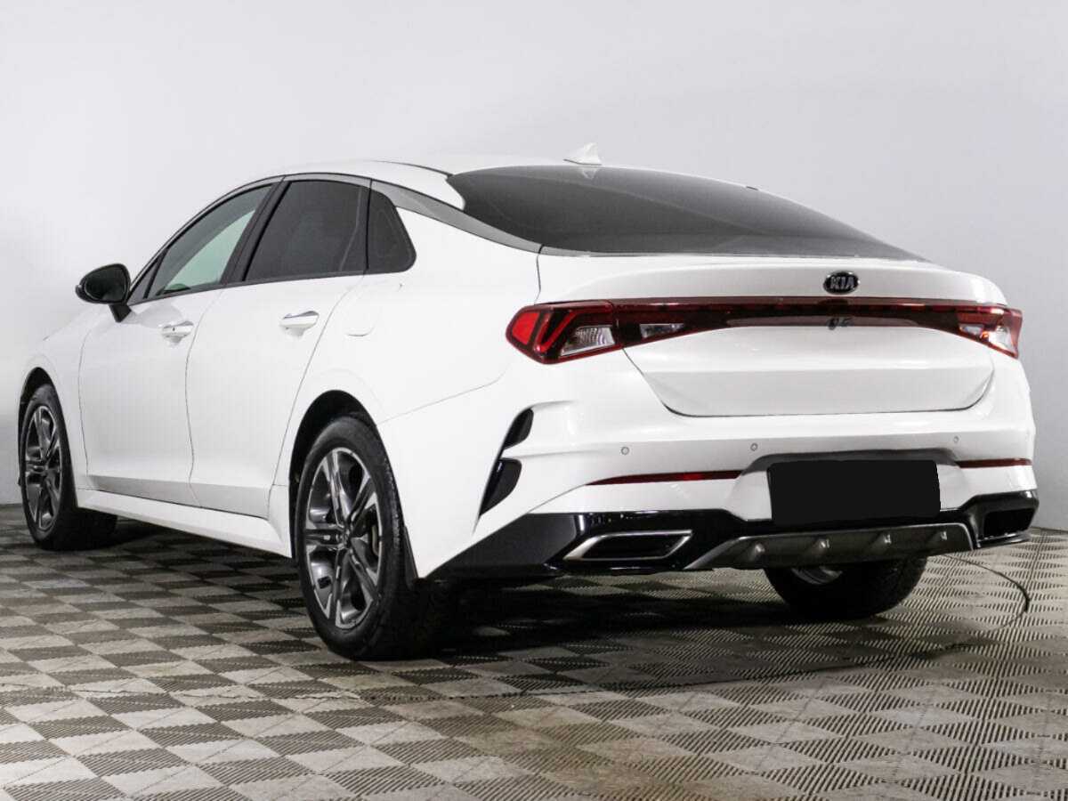 Купить Kia K5 с пробегом. Фото: #6