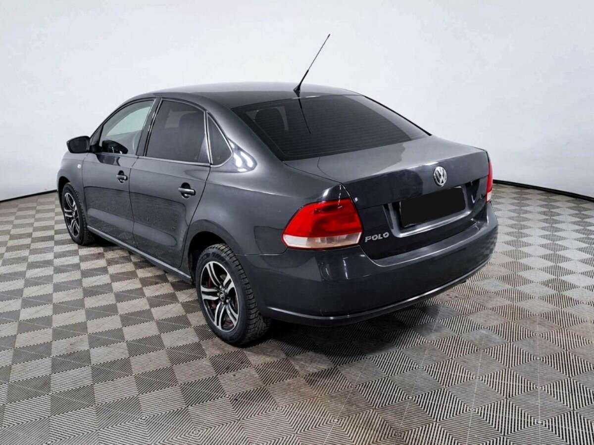 Купить Volkswagen Polo с пробегом. Фото: #6