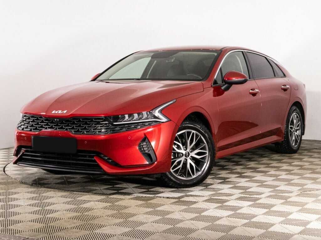 Купить Kia K5 с пробегом. Посмотреть фото