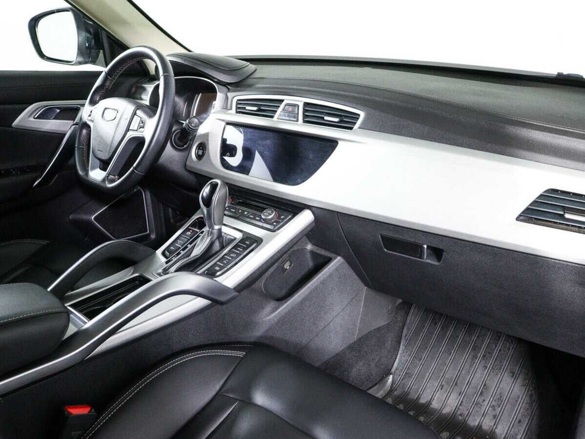 Купить Geely Atlas с пробегом. Фото: #8