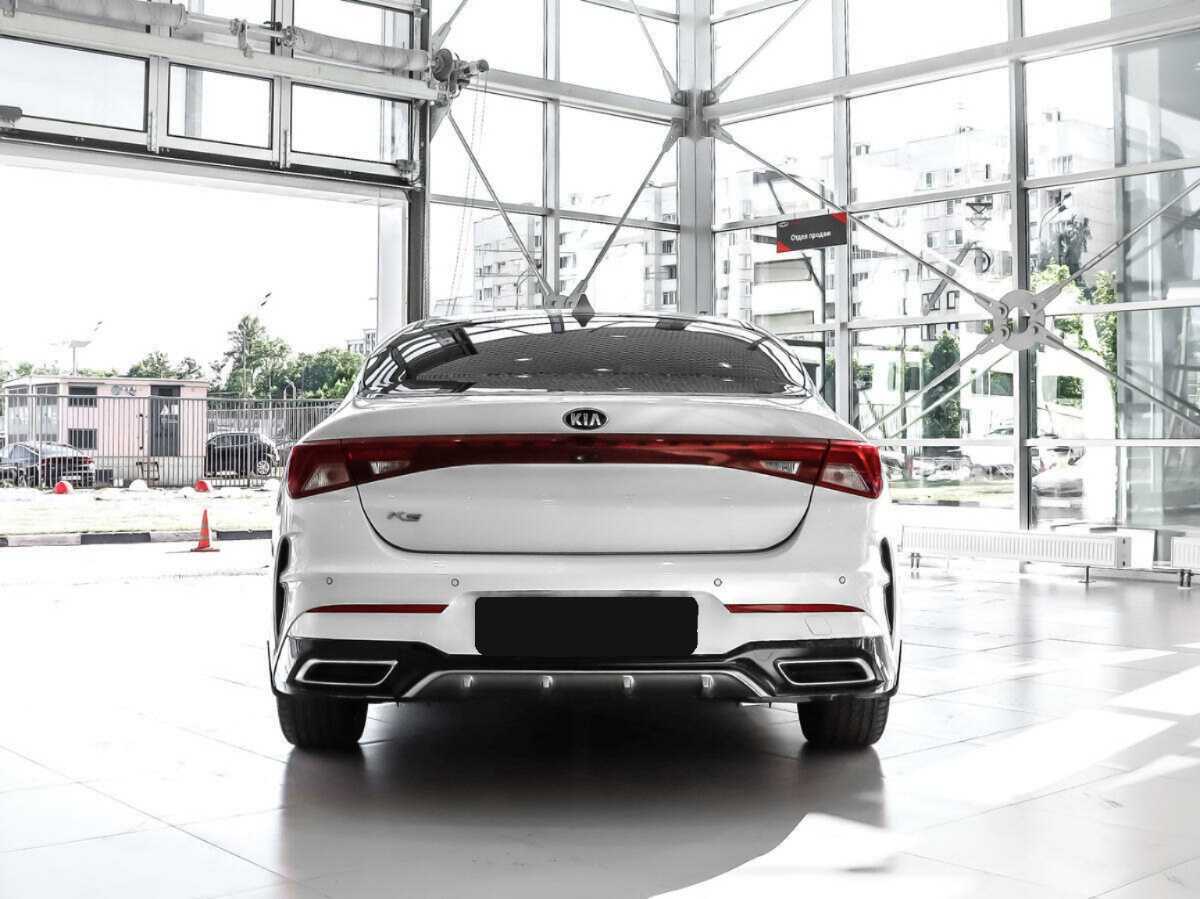 Купить Kia K5 с пробегом. Фото: #5