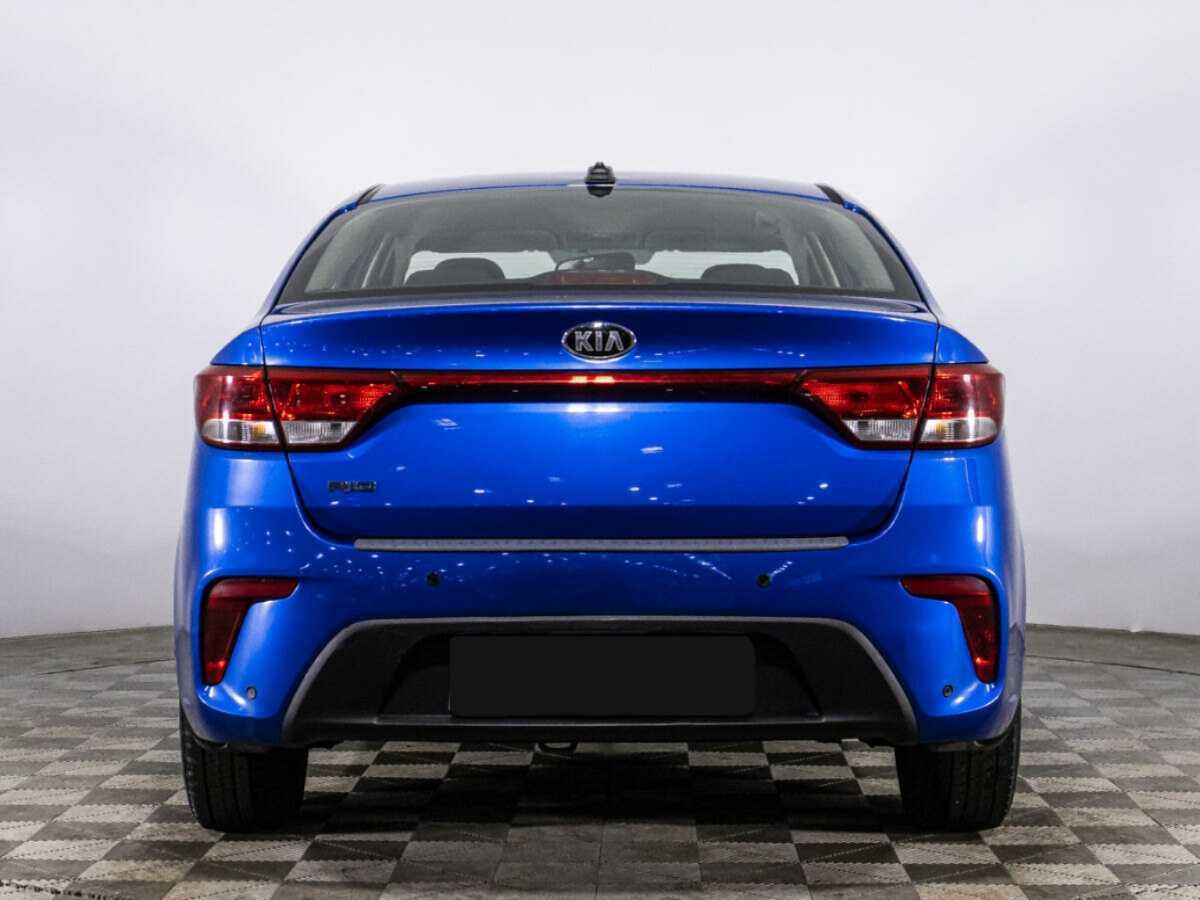 Купить Kia Rio с пробегом. Фото: #5