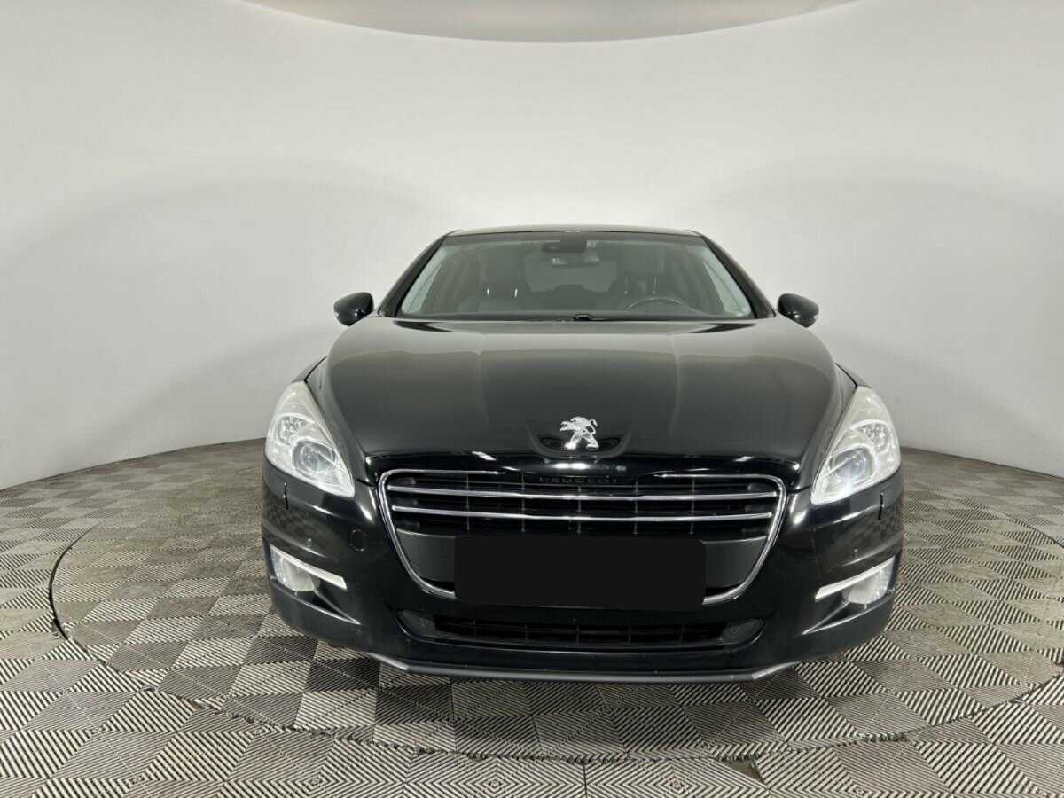 Купить Peugeot 508 с пробегом. Фото: #1