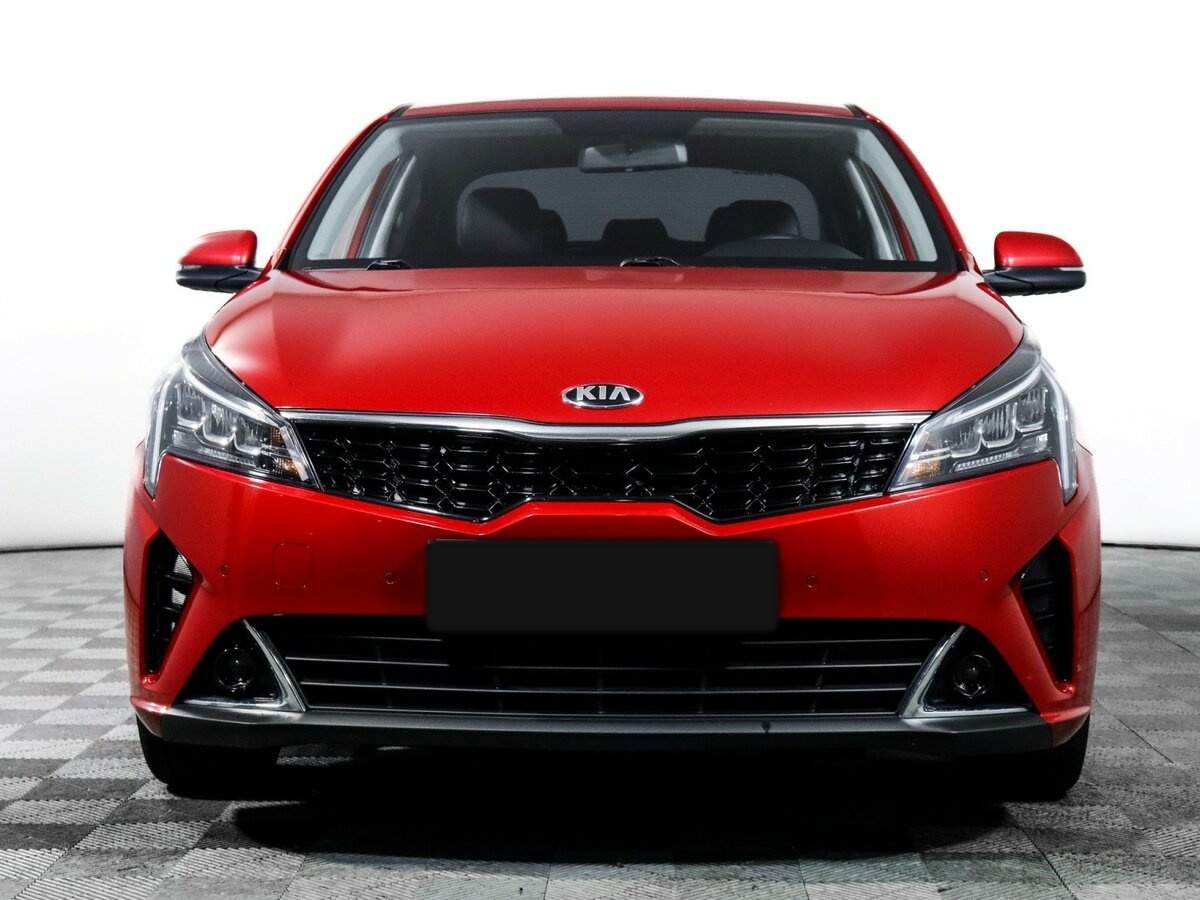 Купить Kia Rio с пробегом. Фото: #1