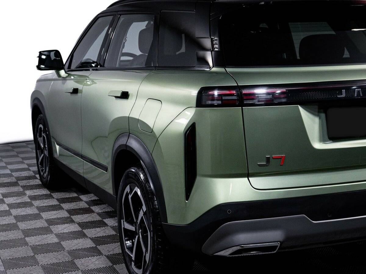 Купить Jaecoo J7 с пробегом. Фото: #19