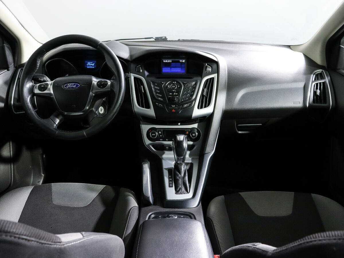 Купить Ford Focus с пробегом. Фото: #11
