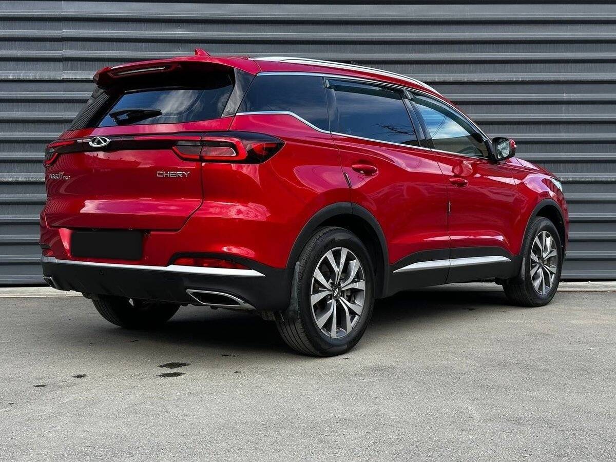 Купить Chery Tiggo 7 Pro с пробегом. Фото: #9