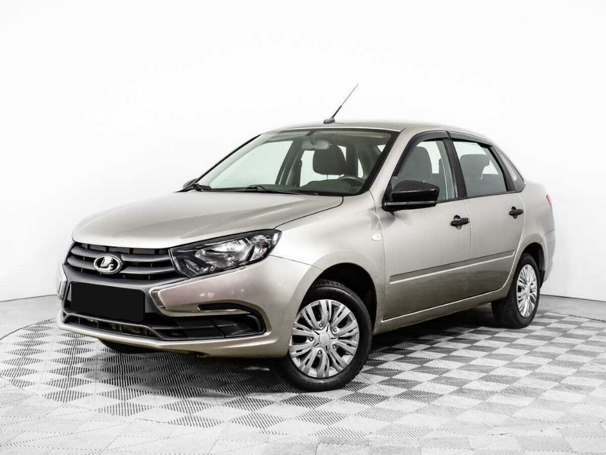 Купить Lada (ВАЗ) Granta с пробегом. Посмотреть фото