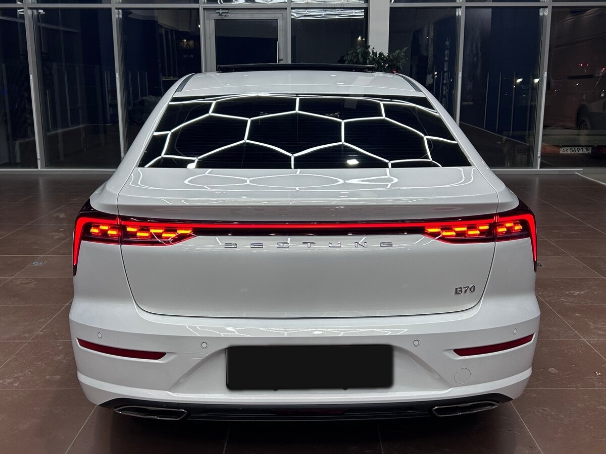 Купить FAW Bestune B70 с пробегом. Фото: #20